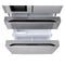 29 Cu. Ft. Standard-depth Max™ 4-door French Door Refrigerator With Full-convert Drawer™