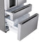 29 Cu. Ft. Standard-depth Max™ 4-door French Door Refrigerator With Full-convert Drawer™