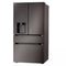 29 Cu. Ft. Smart Standard-depth Max™ 4-door French Door Refrigerator With Full-convert Drawer™