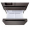 29 Cu. Ft. Smart Standard-depth Max™ 4-door French Door Refrigerator With Full-convert Drawer™