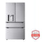 29 Cu. Ft. Smart Standard-depth Max™ 4-door French Door Refrigerator With Full-convert Drawer™