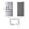 29 Cu. Ft. Smart Standard-depth Max™ 4-door French Door Refrigerator With Full-convert Drawer™