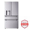 29 Cu. Ft. Smart Standard-depth Max™ 4-door French Door Refrigerator With Full-convert Drawer™