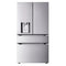29 Cu. Ft. Standard-depth Max™ 4-door French Door Refrigerator With Mini Craft Ice™ And Full-convert Drawer™
