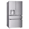29 Cu. Ft. Standard-depth Max™ 4-door French Door Refrigerator With Mini Craft Ice™ And Full-convert Drawer™