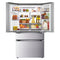 29 Cu. Ft. Standard-depth Max™ 4-door French Door Refrigerator With Mini Craft Ice™ And Full-convert Drawer™