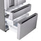 29 Cu. Ft. Standard-depth Max™ 4-door French Door Refrigerator With Mini Craft Ice™ And Full-convert Drawer™
