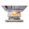 29 Cu. Ft. Standard-depth Max™ 4-door French Door Refrigerator With Mini Craft Ice™ And Full-convert Drawer™
