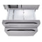 29 Cu. Ft. Standard-depth Max™ 4-door French Door Refrigerator With Mini Craft Ice™ And Full-convert Drawer™