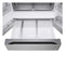29 Cu. Ft. Standard-depth Max™ 4-door French Door Refrigerator With Mini Craft Ice™ And Full-convert Drawer™