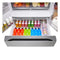 29 Cu. Ft. Standard-depth Max™ 4-door French Door Refrigerator With Mini Craft Ice™ And Full-convert Drawer™