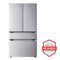30 Cu. Ft. Smart Standard-depth Max™ 4-door French Door Refrigerator With Full-convert Drawer™