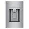 31 Cu. Ft. Standard Depth, 3-door French Door Refrigerator With Tall Ice & Water Dispenser
