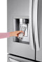 31 Cu. Ft. Standard Depth, 3-door French Door Refrigerator With Tall Ice & Water Dispenser