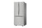 22 Cu. Ft. 30 Inch Wide French Door Refrigerator - Stainless Steel