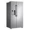 27 Cu. Ft. Smart Side-by-side Refrigerator With Smooth Touch Ice & Water Dispenser