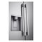 27 Cu. Ft. Smart Side-by-side Refrigerator With Smooth Touch Ice & Water Dispenser