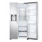 27 Cu. Ft. Smart Side-by-side Refrigerator With Smooth Touch Ice & Water Dispenser