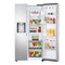 27 Cu. Ft. Smart Side-by-side Refrigerator With Smooth Touch Ice & Water Dispenser