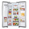 27 Cu. Ft. Smart Side-by-side Refrigerator With Smooth Touch Ice & Water Dispenser
