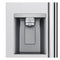 27 Cu. Ft. Smart Side-by-side Refrigerator With Smooth Touch Ice & Water Dispenser
