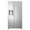 27 Cu. Ft. Smart Side-by-side Refrigerator With Smooth Touch Ice & Water Dispenser