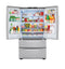 29 Cu. Ft. 4 Door French Door Refrigerator With Double Freezer