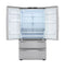 29 Cu. Ft. 4 Door French Door Refrigerator With Double Freezer