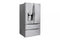 28 Cu. Ft. 4-door French Door, Standard Depth, Ice & Water, Double Freezer, Stainless Steel