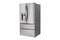 28 Cu. Ft. 4-door French Door, Standard Depth, Ice & Water, Double Freezer, Stainless Steel