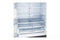 28 Cu. Ft. 4-door French Door, Standard Depth, Ice & Water, Double Freezer, Stainless Steel
