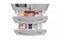 28 Cu. Ft. 4-door French Door, Standard Depth, Ice & Water, Double Freezer, Stainless Steel