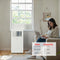 6,000 Btu (sacc) / 14,000 Btu (ashrae) Portable Air Conditioner | Cools Up To 250 Sq. Ft.