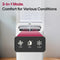 7,300 Btu (sacc) / 11,000 Btu (ashrae) Portable Air Conditioner | Cools Up To 300 Sq. Ft.