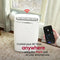 10,000 Btu (sacc) / 14,000 Btu (ashrae) Dual Inverter Smart Wi-fi Portable Air Conditioner | Cools Up To 500 Sq. Ft.