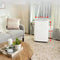 10,000 Btu (sacc) / 14,000 Btu (ashrae) Dual Inverter Smart Wi-fi Portable Air Conditioner | Cools Up To 500 Sq. Ft.
