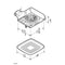 LoProfile 50/80/100 Selectable CFM Bathroom Exhaust Vent Fan, ENERGY STAR