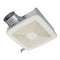 LoProfile 50/80/100 Selectable CFM Bathroom Exhaust Vent Fan, ENERGY STAR