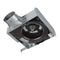 LoProfile 50/80/100 Selectable CFM Bathroom Exhaust Vent Fan, ENERGY STAR