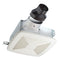 LoProfile™ 80 CFM Ventilation Fan, 1.0 Sones Certified
