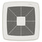 LoProfile Exhaust Ventilation Fan Finish Pack, , 80 CFM