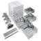 LoProfile 80 CFM Ventilation Fan Project Housing Pack, 1.0 Sones