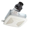 LoProfile 80 CFM Ventilation Fan Project Housing Pack, 1.0 Sones