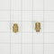 Gas Dryer Conversion Kit, brass colored, for natural gas conversion to use liquid propane