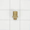Gas Dryer Conversion Kit, brass colored, for natural gas conversion to use liquid propane