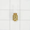 Gas Dryer Conversion Kit, brass colored, for natural gas conversion to use liquid propane
