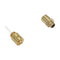 Gas Dryer Conversion Kit, brass colored, for natural gas conversion to use liquid propane