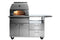 30" Napoli Outdoor Oven On Mobile Kitchen Cart
