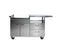 30" Napoli Outdoor Oven On Mobile Kitchen Cart