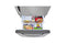 26 Cu. Ft. 33 Inch Wide Bottom Freezer Refrigerator - Stainless Steel